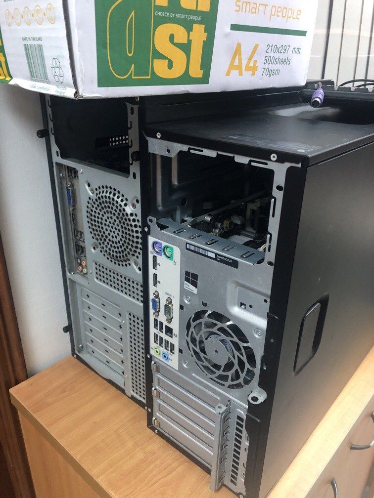 Bundle of used CPU items464731156577013764