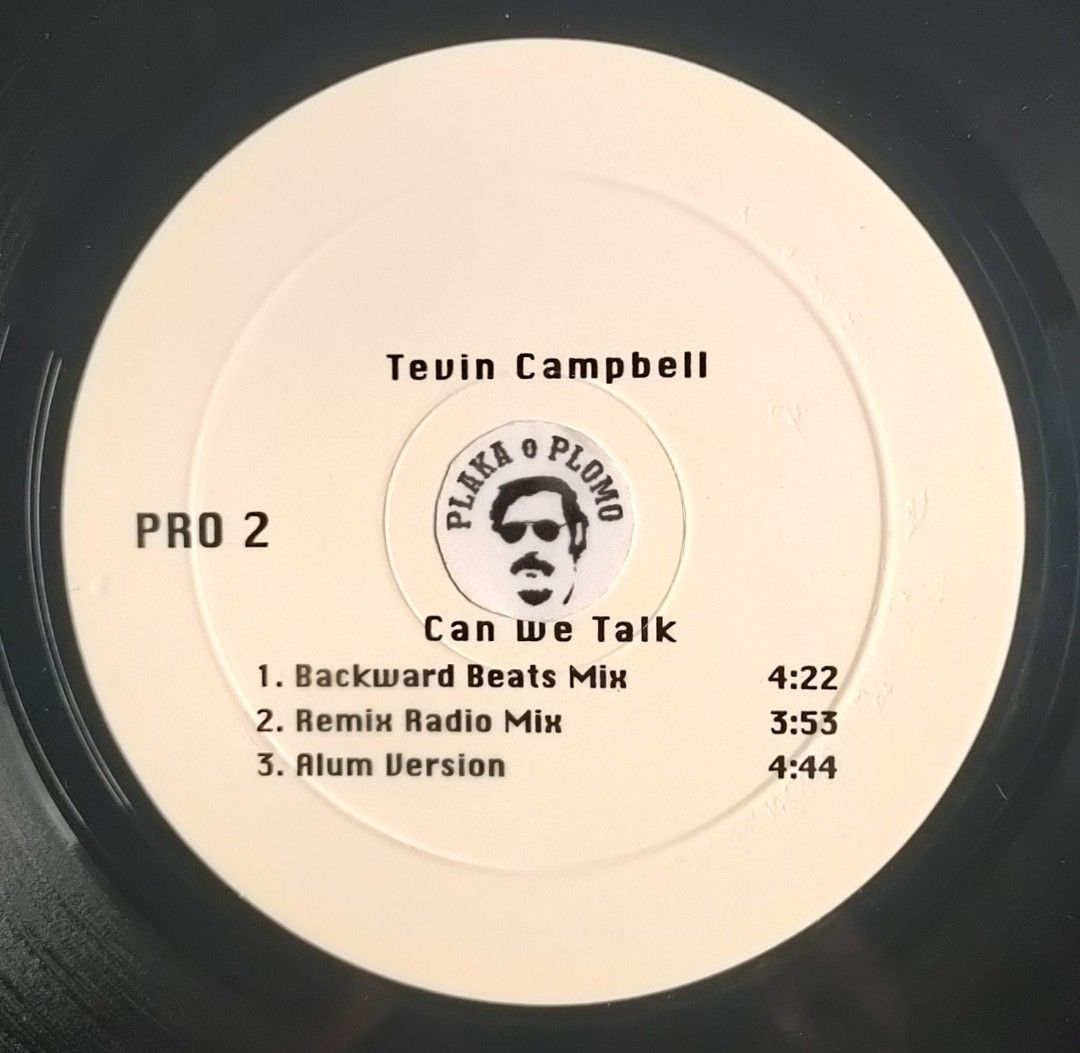 Tevin Campbell - Can We Talk 12" Vinyl Record (Category: Vinyls) located in Quezon City. Submitted by plaka.o.plomo (Listing ID 1440036644, Image 3). Description: Artist(s) : Tevin Campbell Song(s) : Can We Talk Year : Media : VG+ Color : Black Sleeve : Gen No. : 1x Vinyl Size : 12" RPM : 33 Country : Catalog No. : PRO Tracklist : - Side 1 1. Full Remix 4:56 2. Let's Talkstramental Mix 4:27 - Side 2 1. Backward Beats Mix 4:22 2. Remix Radio Mix 3