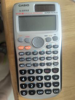 CASIO fx-50FH II Scientific Calculator469248481386844160