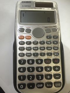 CASIO fx-50FH II Scientific Calculator470414935552829440