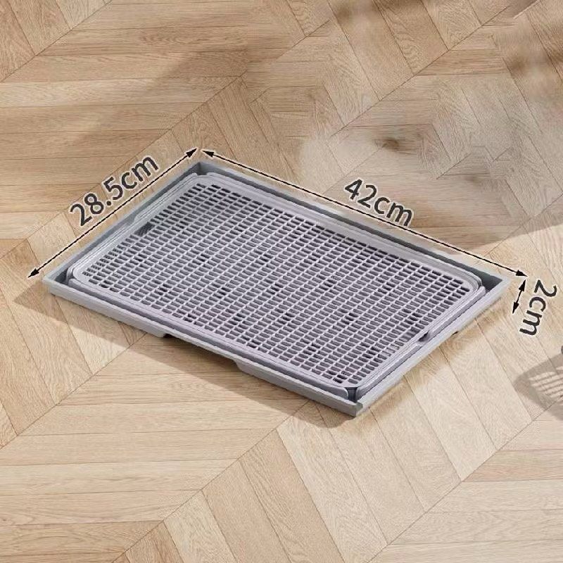 Cat Basic needs package (Category: Homes & Other Pet Accessories) located in Singapore. Submitted by joyleyclothes (Listing ID 1440170613, Image 4). Description: SELF COLLECTION ONLY AT KHATIB/YISHUN BOUGHT PRICE ($89.30) litter mat (28.5x42x2cm) - $11.30 stainless steel cat litter w shovel (35x45x15cm) - $29 cat litter - $15 hard carrier - $30 pet bowl (13cm diameter) - $4 SELLING PRICE ($77) litter mat (28.5x42x2cm) - $10 stainless steel cat li