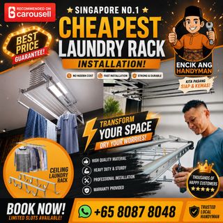 (Category: ) located in . Submitted by encik.ang.handyman.sg (Listing ID 1429495332, Image 1). Description: .