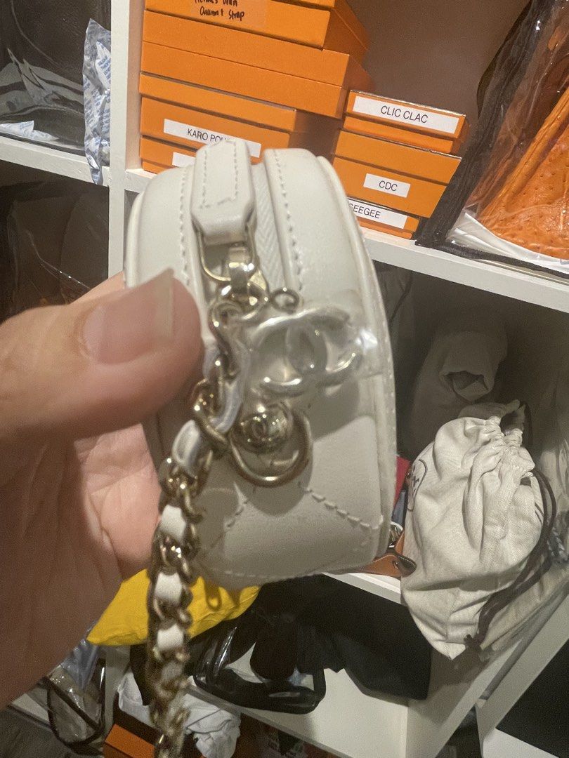 Chanel Charm Pouch (Category: Other Accessories) located in Quezon City. Submitted by cheechchong (Listing ID 1440176494, Image 2). Description: authentic or double your money back!!! with dustbag and box.