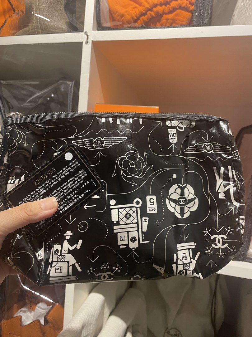 Chanel Robot Pouch (Category: Clutches) located in Quezon City. Submitted by cheechchong (Listing ID 1440176378, Image 1). Description: With authenticity card Very new! .