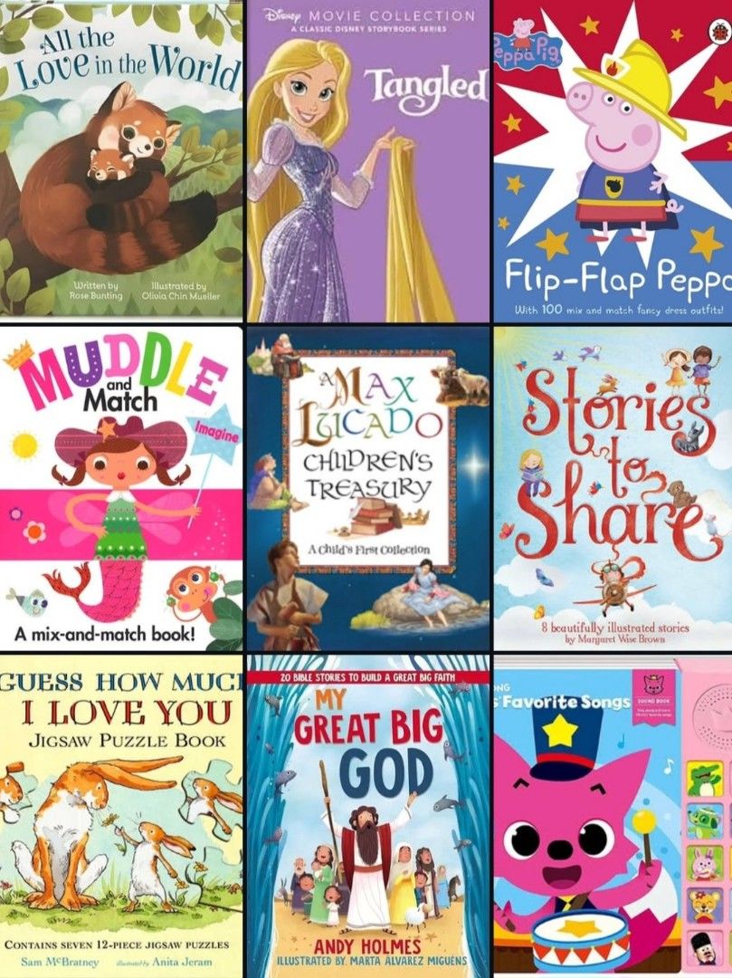 Childrens Book, Toddler, Young Reader, Picture Book (Category: Children's Books) located in Pateros City. Submitted by sktreasures (Listing ID 1439978034, Image 1). Description: for as low as 100.00 Updated - Available Titles for easy browsing.