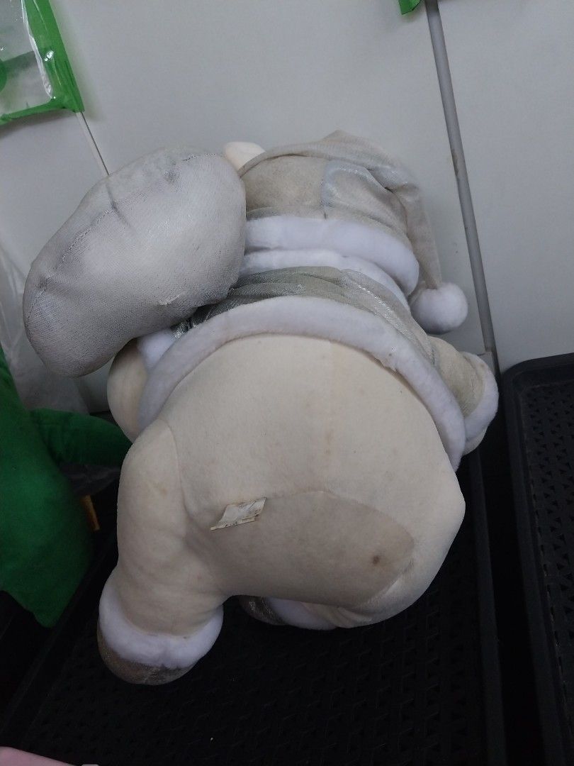 Christmas winnie the pooh (Category: Plushies & Soft Toys) located in Abucay. Submitted by g_treasures (Listing ID 1439995047, Image 3). Description: 14 inches disney.