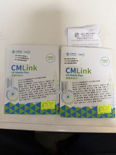 CM Link UK Mobile Plan SIM Card470429516076175360