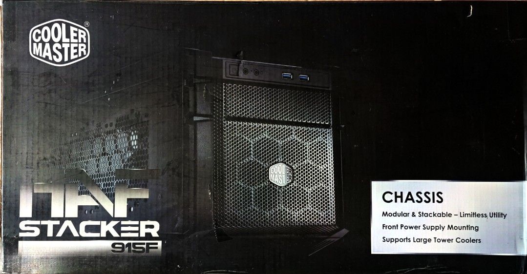 Cooler Master HAF Stacker 915F ITX Computer Case464610891724892160