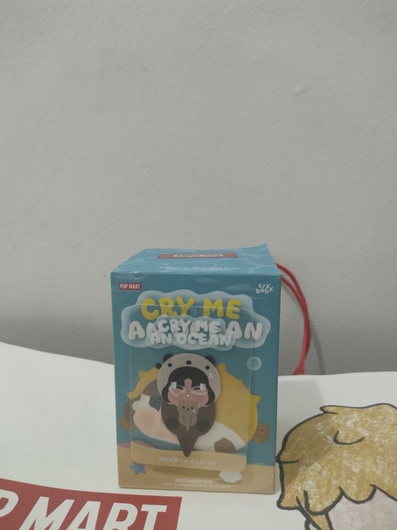 Cry Me An Ocean Plush Pendant Secret (Category: Plushies & Soft Toys) located in Makati City. Submitted by toyfsph (Listing ID 1440028581, Image 1). Description: Cry Me An Ocean Plush Pendant Secret The Sea Otter.