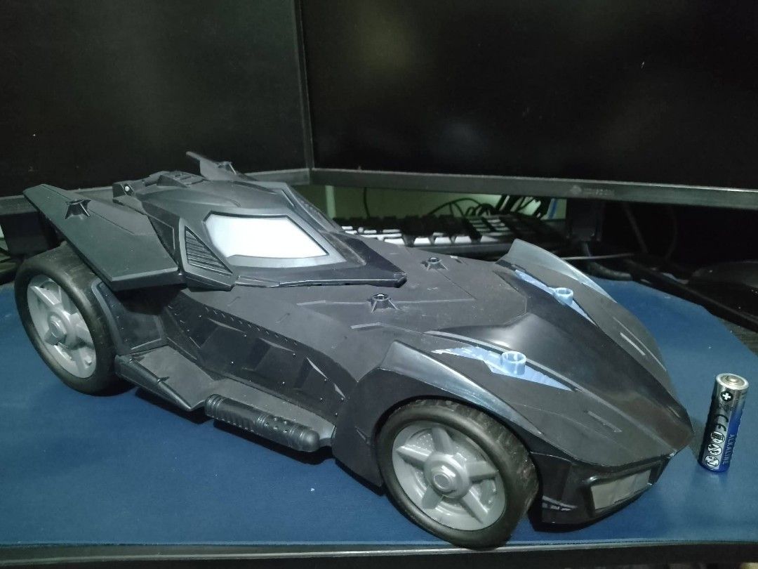 DC Comics Batman Batmobile Toy Cars (Category: Vehicle & Diecast Models) located in Manila. Submitted by jeff_cabrera (Listing ID 1439999709, Image 1). Description: For sale: Batmobile (color black) Large scale Authentic Made by DC Comics / Mattel Price: Php 750 Batmobile (color blue) Large scale Authentic Made by DC Comics / Mattel Price: Php 650 Meet up: BGC, Quezon City or San Mateo, Rizal Shipping via Grab, Lalamove, J&T or LBC MOP: Gcash, BD