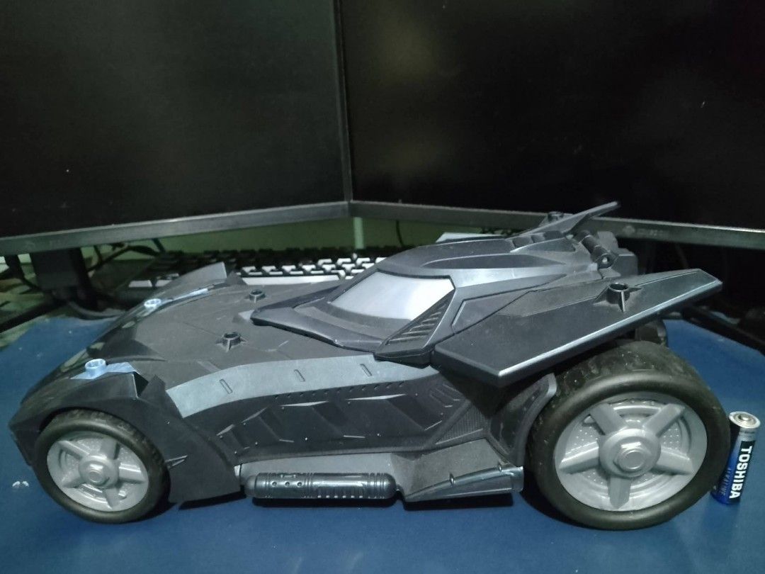 DC Comics Batman Batmobile Toy Cars (Category: Vehicle & Diecast Models) located in Manila. Submitted by jeff_cabrera (Listing ID 1439999709, Image 2). Description: For sale: Batmobile (color black) Large scale Authentic Made by DC Comics / Mattel Price: Php 750 Batmobile (color blue) Large scale Authentic Made by DC Comics / Mattel Price: Php 650 Meet up: BGC, Quezon City or San Mateo, Rizal Shipping via Grab, Lalamove, J&T or LBC MOP: Gcash, BD