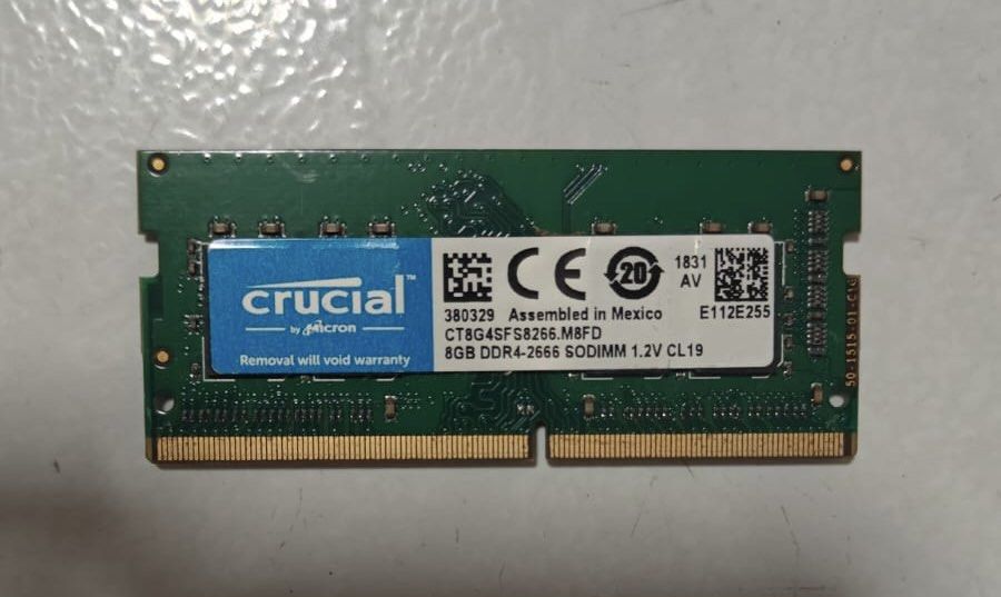 DDR4 8GB Laptop RAM464610887174737920