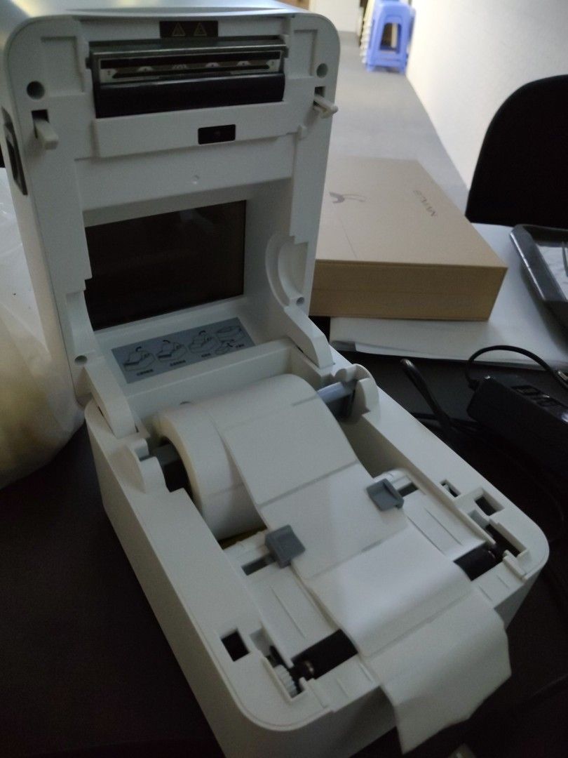 Deli Label Printer - White464500955871324161