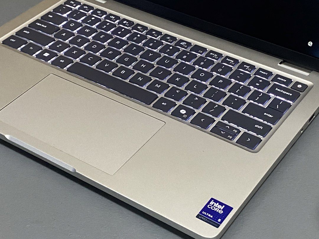 DELL PRO 14 PLUS ULTRA 5 32GB RAM 512 SSD (Category: Laptops & Notebooks) located in San Juan City. Submitted by Karl_Mathew (Listing ID 1440109312, Image 2). Description: DELL PRO 14 PLUS ULTRA 5 32GB RAM 512 SSD Processor: Intel Core Ultra 5 235U (14 Cpus) 2.0Ghz Memory: 32 GB RAM Storage: 512 SSD Storage Intel (R) Graphics 1920 x 1200 Full HD Backlight Keyboard 📦PACKAGE INCLUDE • unit itself • charger actual pic posted! 🛑FULLY TESTED • Camer
