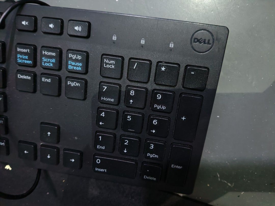 Dell Wired Keyboard - Black464860219158702081