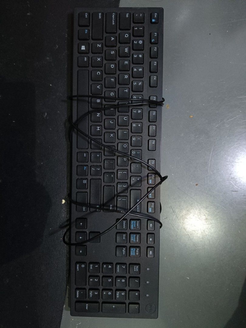 Dell Wired Keyboard - Black464860219158702080