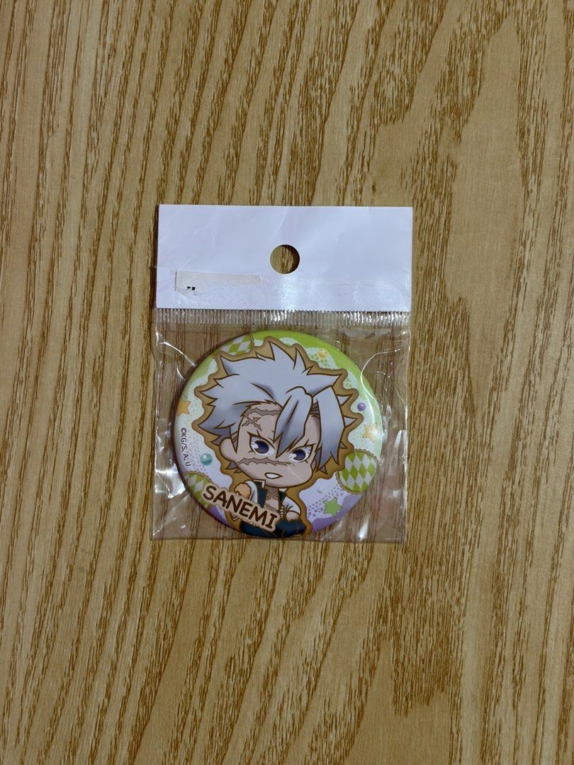 Demon slayer sanemi badge pin (Category: Character Goods) located in Manila. Submitted by agcollects (Listing ID 1440070531, Image 1). Description: .