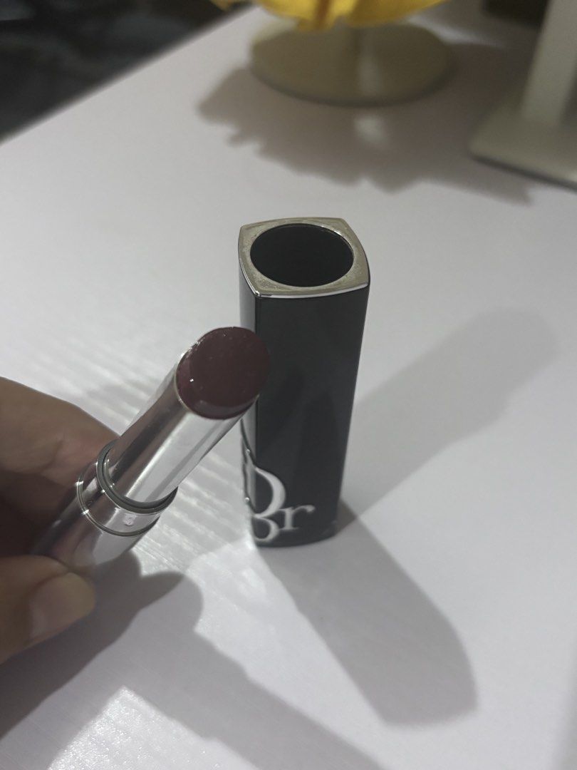 Dior addict lipstick- star shade 730 (Category: Makeup) located in Paranaque City. Submitted by luxemomma (Listing ID 1439993895, Image 3). Description: Lightly used. Authentic Loc: Paranaque MOP; Gcash/BPI.