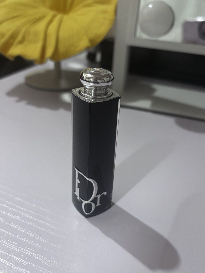Dior addict lipstick- star shade 730 (Category: Makeup) located in Paranaque City. Submitted by luxemomma (Listing ID 1439993895, Image 1). Description: Lightly used. Authentic Loc: Paranaque MOP; Gcash/BPI.