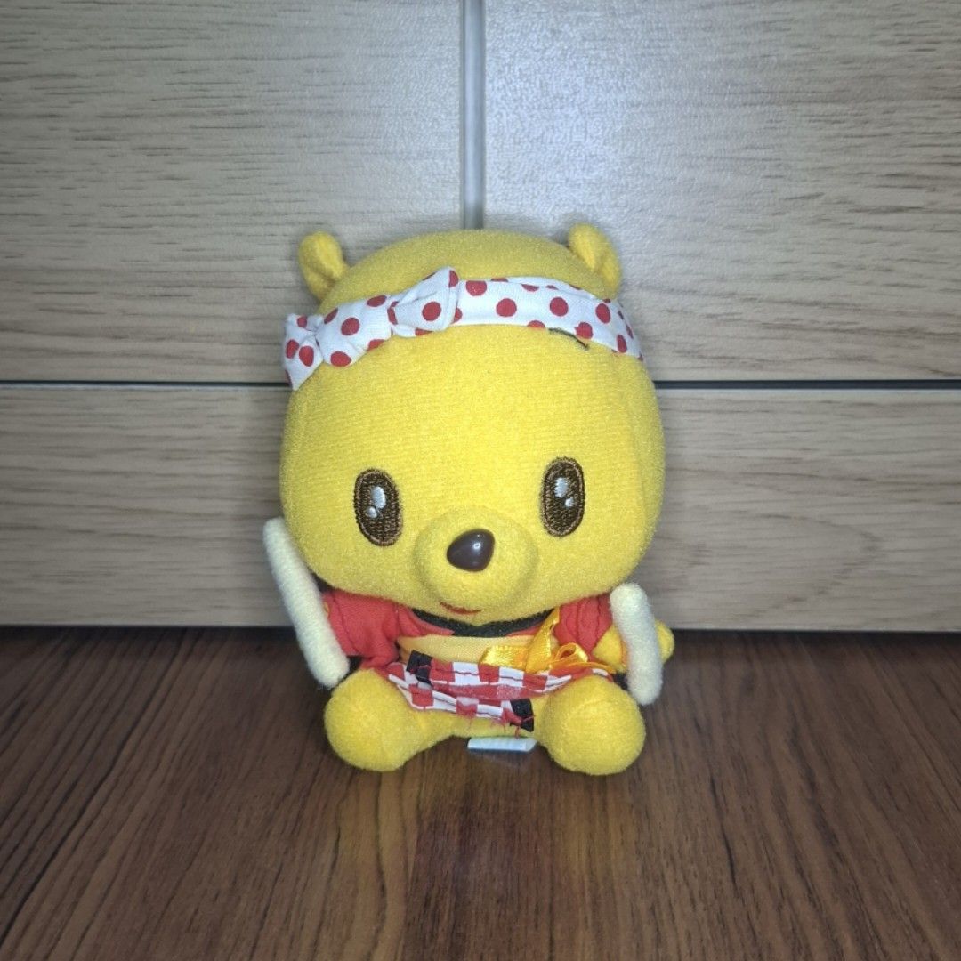 Disney Winnie the Pooh, Owl, Rabbit Plush Charm Bundle (Category: Plushies & Soft Toys) located in Santo Tomas. Submitted by butterham (Listing ID 1440148895, Image 3). Description: • TAKE ALL - 550 ❗️LAST PRICE❗️(Slightly Negotiable) ✅️ AVAILABLE PER PIECE: •Classic Pooh - 150 •Kimono Pooh - 180 •Rabbit Sega - 150 •Owl Sega - 180 📌 Listing price is already a bundle price. Slightly negotiable. 📌 Bundle discounts available for orders with multip