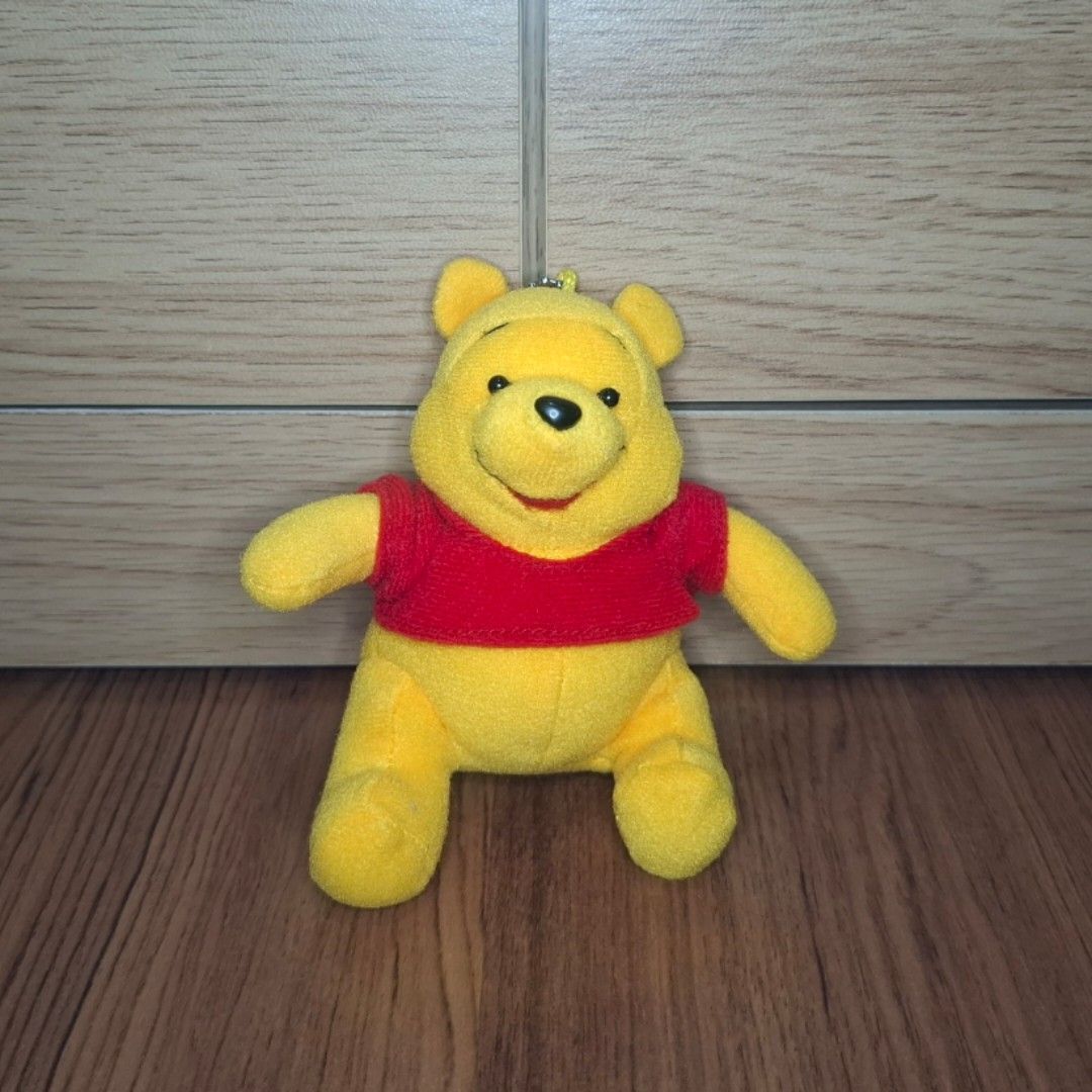 Disney Winnie the Pooh, Owl, Rabbit Plush Charm Bundle (Category: Plushies & Soft Toys) located in Santo Tomas. Submitted by butterham (Listing ID 1440148895, Image 2). Description: • TAKE ALL - 550 ❗️LAST PRICE❗️(Slightly Negotiable) ✅️ AVAILABLE PER PIECE: •Classic Pooh - 150 •Kimono Pooh - 180 •Rabbit Sega - 150 •Owl Sega - 180 📌 Listing price is already a bundle price. Slightly negotiable. 📌 Bundle discounts available for orders with multip