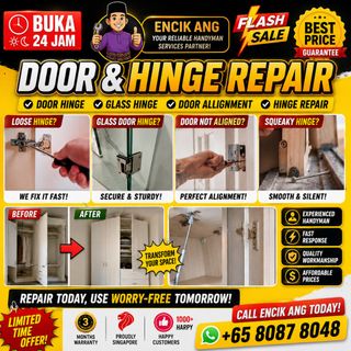 (Category: ) located in . Submitted by encik.ang.handyman.sg (Listing ID 1337734740, Image 1). Description: .