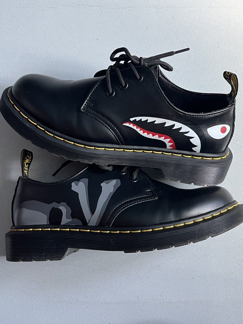 Dr Martens X mastermind(Collab) (Category: Sneakers & Footwear) located in Palo. Submitted by kat.bins (Listing ID 1440000246, Image 3). Description: pm for more details about the shoes.