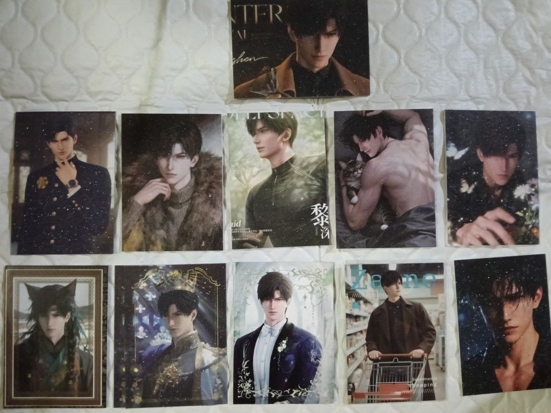 (Zayne) LADs - Love and Deepspace Photocards 2.0 (Category: K-Wave Merchandise) located in Manila. Submitted by leisurecollectables (Listing ID 1433796369, Image 1). Description: 🗒 Authentic Items from China 🇨🇳 Payment-First Policy 🏷️ 80 each 📦 550 Take all __ 📍 Reservation Guidelines ▪︎ 50% down payment is required to secure your item. ▪︎ No down payment, no reservation. ~A 10% handling fee may apply on top of the listed price. ▪︎ Some ite