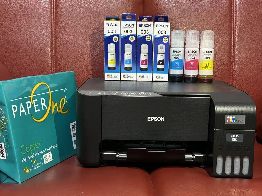 Epson L3150 Printer with Ink and Paper465002710623866882