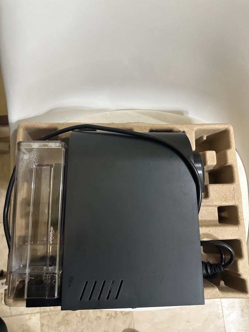 Expressi Multi-Beverage Capsule Coffee Machine - Black (Category: Coffee Machines & Makers) located in Cavite. Submitted by christinejm05 (Listing ID 1440037436, Image 3). Description: Espressi Multi-Beverage Capsule Coffee Machine – Black Compact and stylish capsule coffee machine in good condition. Perfect for quick and easy coffee at home or in the office. Features a sleek modern black design that fits neatly on any kitchen bench. Features: Co