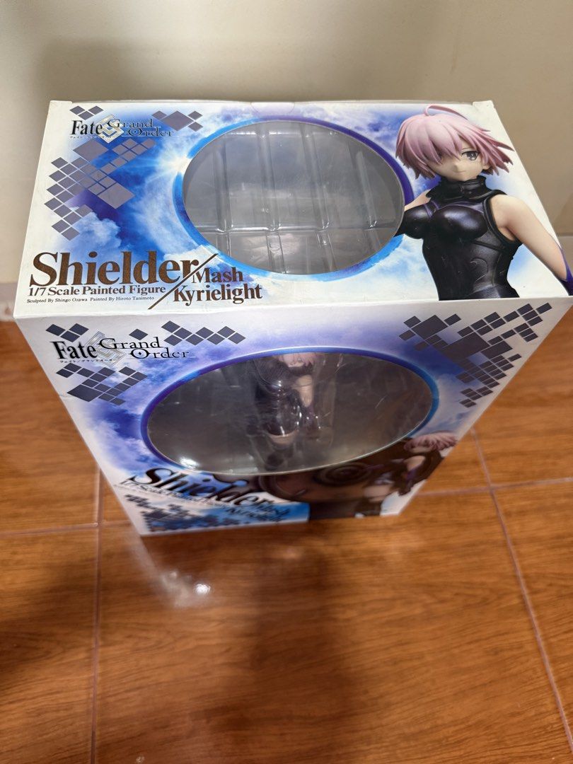 MISB [Aniplex] FGO 1/7 Shielder Mash Kyrielight (Category: Figurines & Statues) located in Caloocan City. Submitted by zexcs (Listing ID 1440071415, Image 3). Description: Description: - Authentic 1/7 scale painted figure - Character: Shielder Mash Kyrielight - Series: Fate/Grand Order - Condition: Comes in original Aniplex box Please Read: -This is Mint in Sealed Box (MISB) -There has been some dust in the boxes (due to storage) but nevertheless