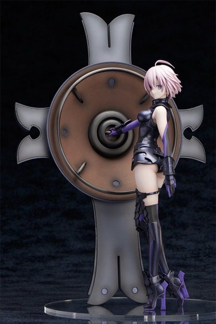 MISB [Aniplex] FGO 1/7 Shielder Mash Kyrielight (Category: Figurines & Statues) located in Caloocan City. Submitted by zexcs (Listing ID 1440071415, Image 1). Description: Description: - Authentic 1/7 scale painted figure - Character: Shielder Mash Kyrielight - Series: Fate/Grand Order - Condition: Comes in original Aniplex box Please Read: -This is Mint in Sealed Box (MISB) -There has been some dust in the boxes (due to storage) but nevertheless