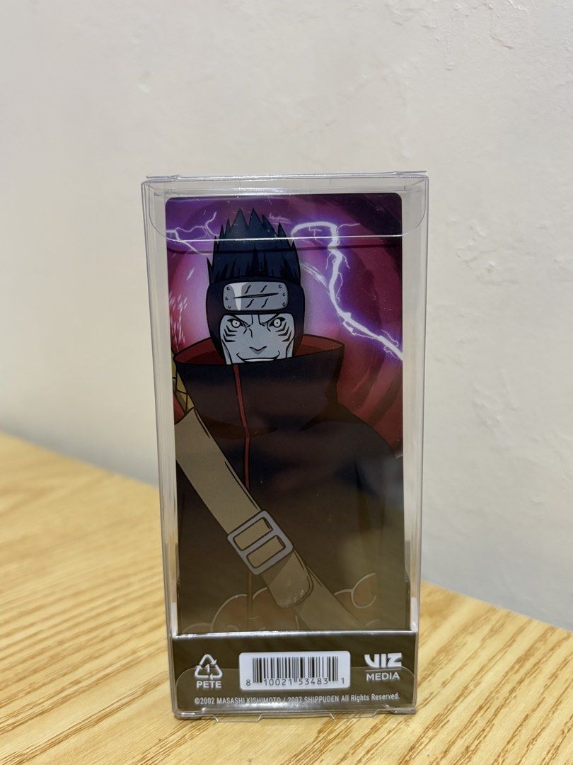 FiGPiN Naruto Shippuden Kisame (Category: Figurines & Statues) located in Manila. Submitted by agcollects (Listing ID 1440066661, Image 2). Description: Brand New in Box Character: Akatsuki Kisame FiGPiN Number: 454 Perfect for naruto fans or pin collectors..