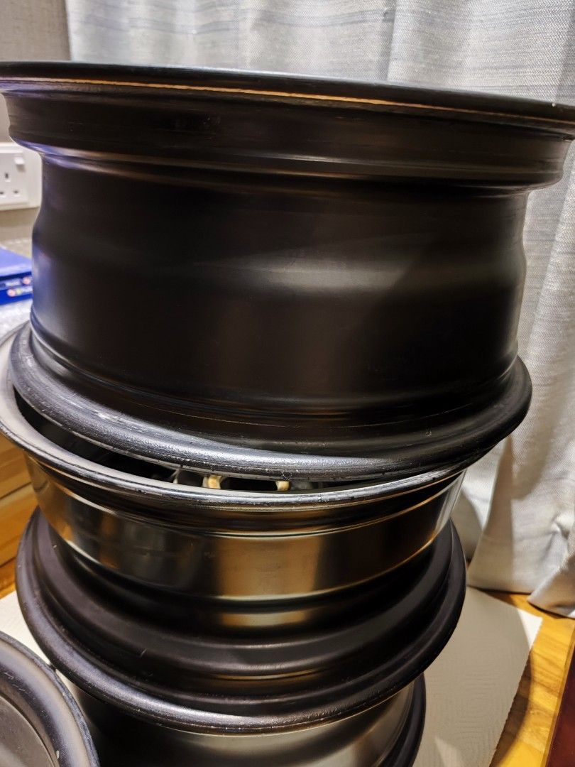 THE LOWEST PRICED. Four Units of 15 inch Rims for S$300.00, Car ...