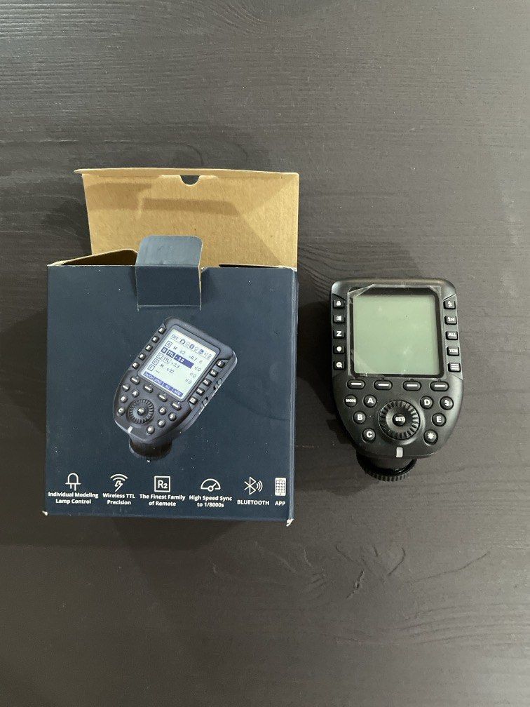 FROM ₱4,200! Flashpoint R2 Pro MarkII Professional 2.4 GHz TTL Wireless Flash Trigger (Category: Flashes) located in Las Pinas. Submitted by yourneighbortotoro (Listing ID 1440040106, Image 1). Description: 📸 Flashpoint R2 Pro Mark II | Professional 2.4 GHz TTL Wireless Flash Trigger ✨ Precision lighting control for creative photographers — Reliable, fast, and intuitive 📚 Perfect for collectors of photography gear, studio showcases, and tech bu