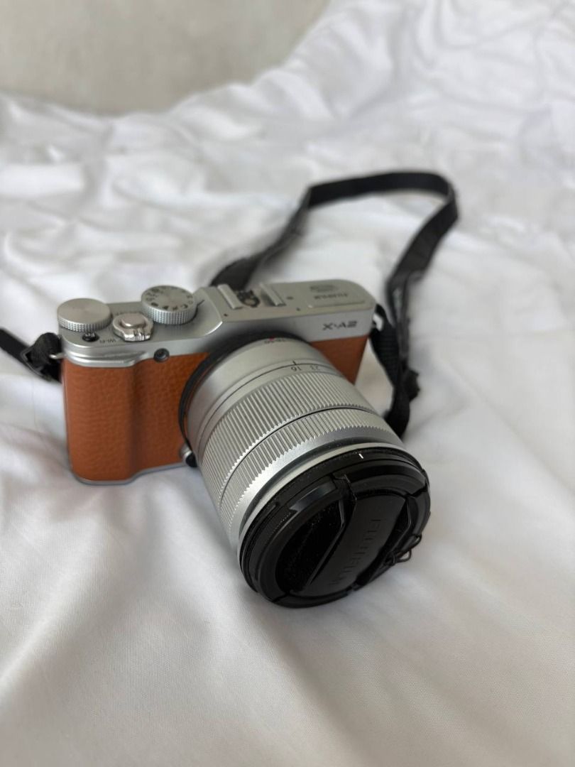 Fujifilm & Nikon Camera (Category: Cameras) located in Paranaque City. Submitted by __eej99 (Listing ID 1440037672, Image 3). Description: - Selling my old cameras: Fujifilm X-A2 and Nikon Coolpix L820. RFS: need funds to upgrade camera - Fujifilm X-A2: comes with charger, need to replace strap - Nikon Coolpix L820: comes with camera bag & manual - Both cameras are in good working condition - Open to people who want to buy only 1 of the cameras (