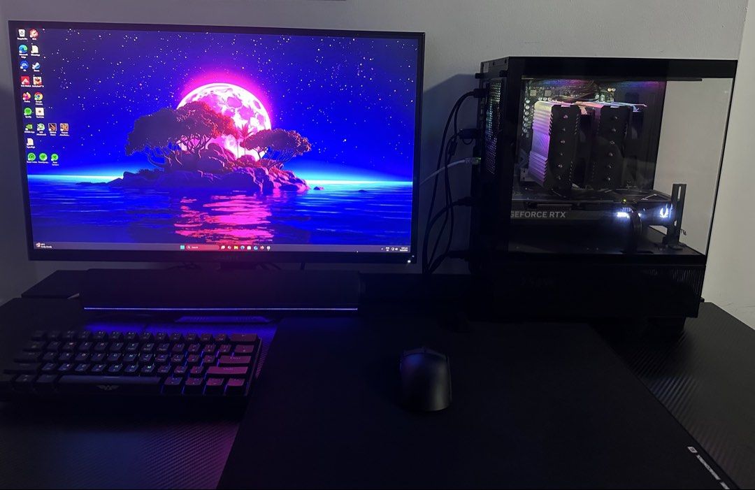 Full high end gaming PC bundle set464973306287902720