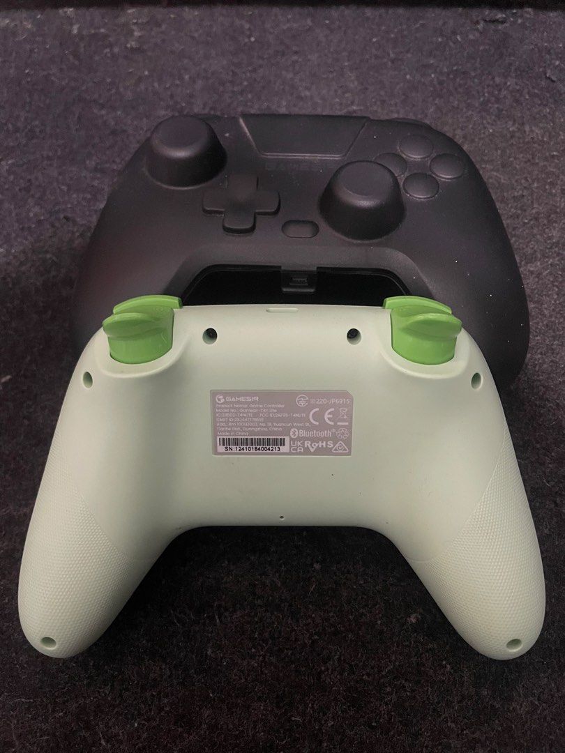 GameSir Nova Lite Wireless Game Controller (Category: Controllers) located in Tagum. Submitted by the.clutter (Listing ID 1440151001, Image 3). Description: - GameSir Nova Lite Multi-Platform Wireless Controller - Color: Light Green - Designed for gaming - Wireless connectivity - Includes original packaging - Bought from DataBlitz for 795 - Used three times only.