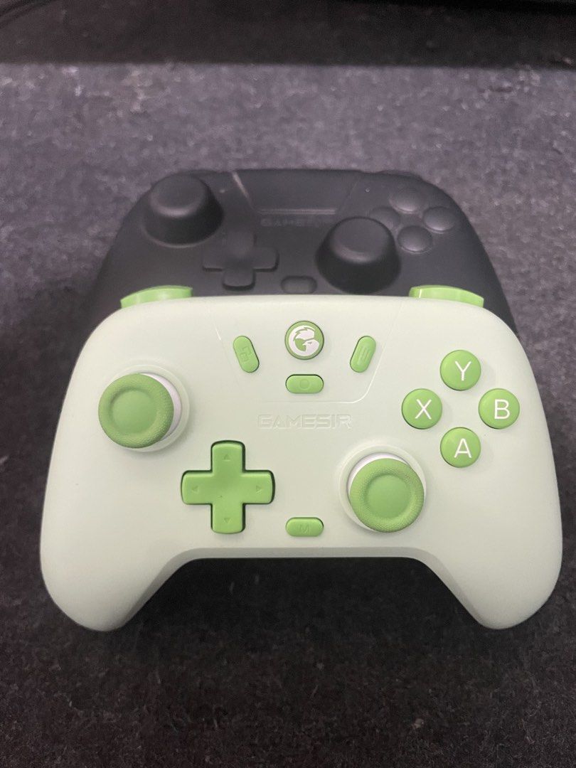 GameSir Nova Lite Wireless Game Controller (Category: Controllers) located in Tagum. Submitted by the.clutter (Listing ID 1440151001, Image 2). Description: - GameSir Nova Lite Multi-Platform Wireless Controller - Color: Light Green - Designed for gaming - Wireless connectivity - Includes original packaging - Bought from DataBlitz for 795 - Used three times only.