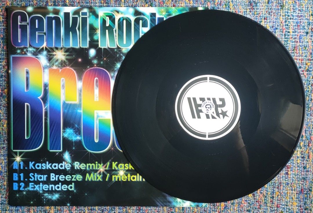 Genki Rockets - Breeze 12" Vinyl Record (Category: Vinyls) located in Quezon City. Submitted by plaka.o.plomo (Listing ID 1440035972, Image 3). Description: Artist(s) : Genki Rockets Song(s) : Breeze Year : 2007 Media : VG+ Color : Black Sleeve : VG+ No. : 1x Vinyl Size : 12" RPM : 33 Country : Japan Catalog No. : GR-003 Tracklist : - Side A 1. Breeze (Kaskade Remix) - Side B 1. Breeze (Star Breeze Mix) 2. Breeze (Extended) Notes : Clean record l