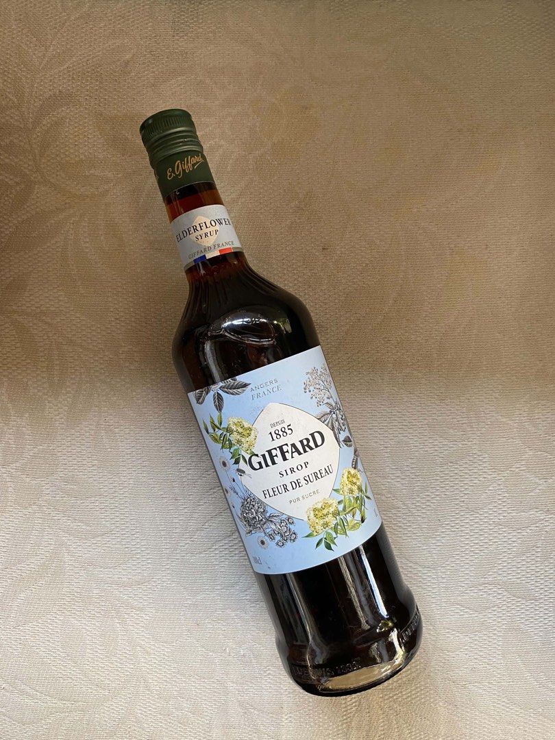 Giffard Syrups - Elderflower, Cinnamon, Pomegranate, Basil, Cassis (Category: Other Food & Drinks) located in Makati City. Submitted by lemmeknowasap (Listing ID 1440064564, Image 1). Description: - Giffard Syrups Collection - Flavors: Elderflower, Cinnamon, Pomegranate, Basil, Cassis - Ideal for cocktails, mocktails, and desserts - Premium quality, made in France - Elevate your drinks and dishes.