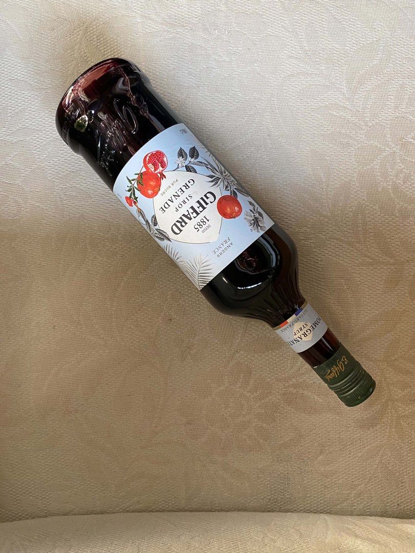 Giffard Syrups - Elderflower, Cinnamon, Pomegranate, Basil, Cassis (Category: Other Food & Drinks) located in Makati City. Submitted by lemmeknowasap (Listing ID 1440064564, Image 3). Description: - Giffard Syrups Collection - Flavors: Elderflower, Cinnamon, Pomegranate, Basil, Cassis - Ideal for cocktails, mocktails, and desserts - Premium quality, made in France - Elevate your drinks and dishes.