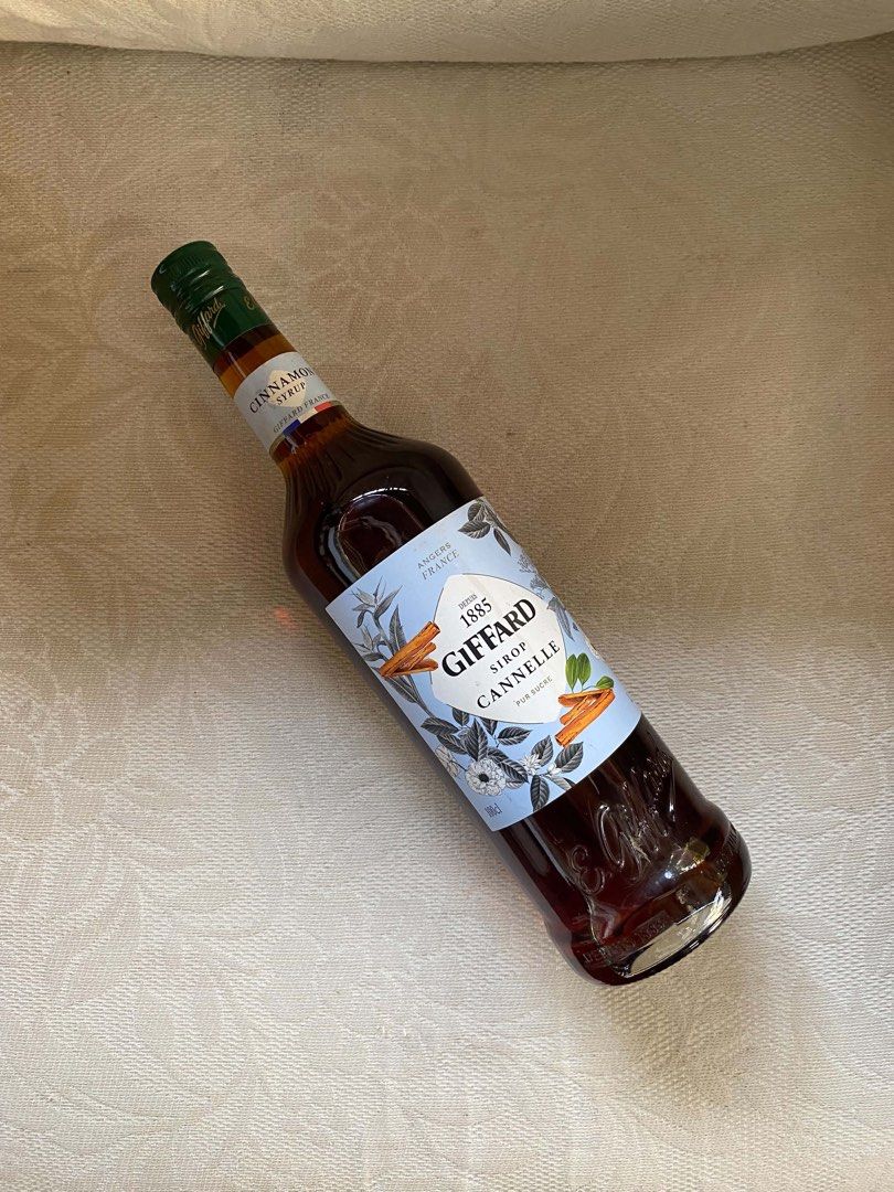 Giffard Syrups - Elderflower, Cinnamon, Pomegranate, Basil, Cassis (Category: Other Food & Drinks) located in Makati City. Submitted by lemmeknowasap (Listing ID 1440064564, Image 2). Description: - Giffard Syrups Collection - Flavors: Elderflower, Cinnamon, Pomegranate, Basil, Cassis - Ideal for cocktails, mocktails, and desserts - Premium quality, made in France - Elevate your drinks and dishes.