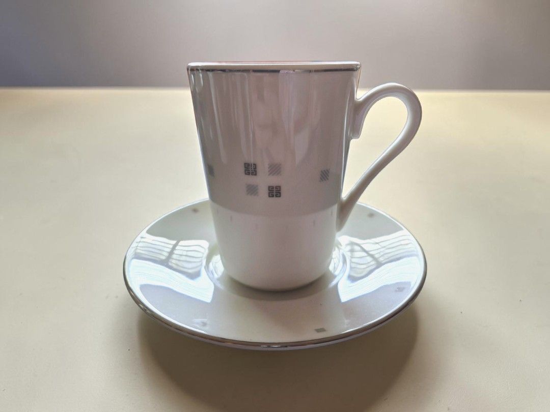Givenchy Coffee Mug (Category: Coffee & Tea Tableware) located in Quezon City. Submitted by buybyestuffmnl (Listing ID 1440076878, Image 1). Description: .
