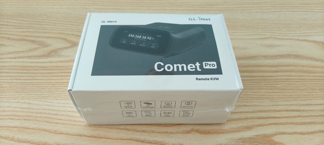GL-iNet Comet Pro Remote KVM464618097476915200