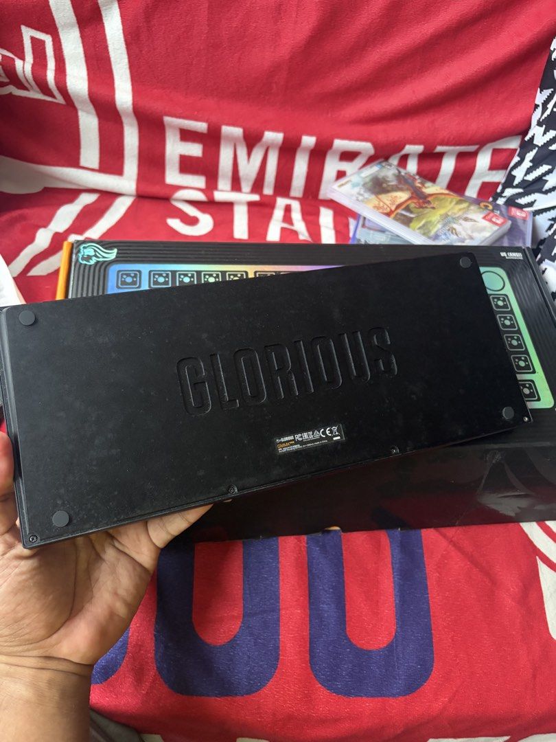 Glorious GMMK Pro Mechanical Keyboard with Custom Keycaps464755425427466241
