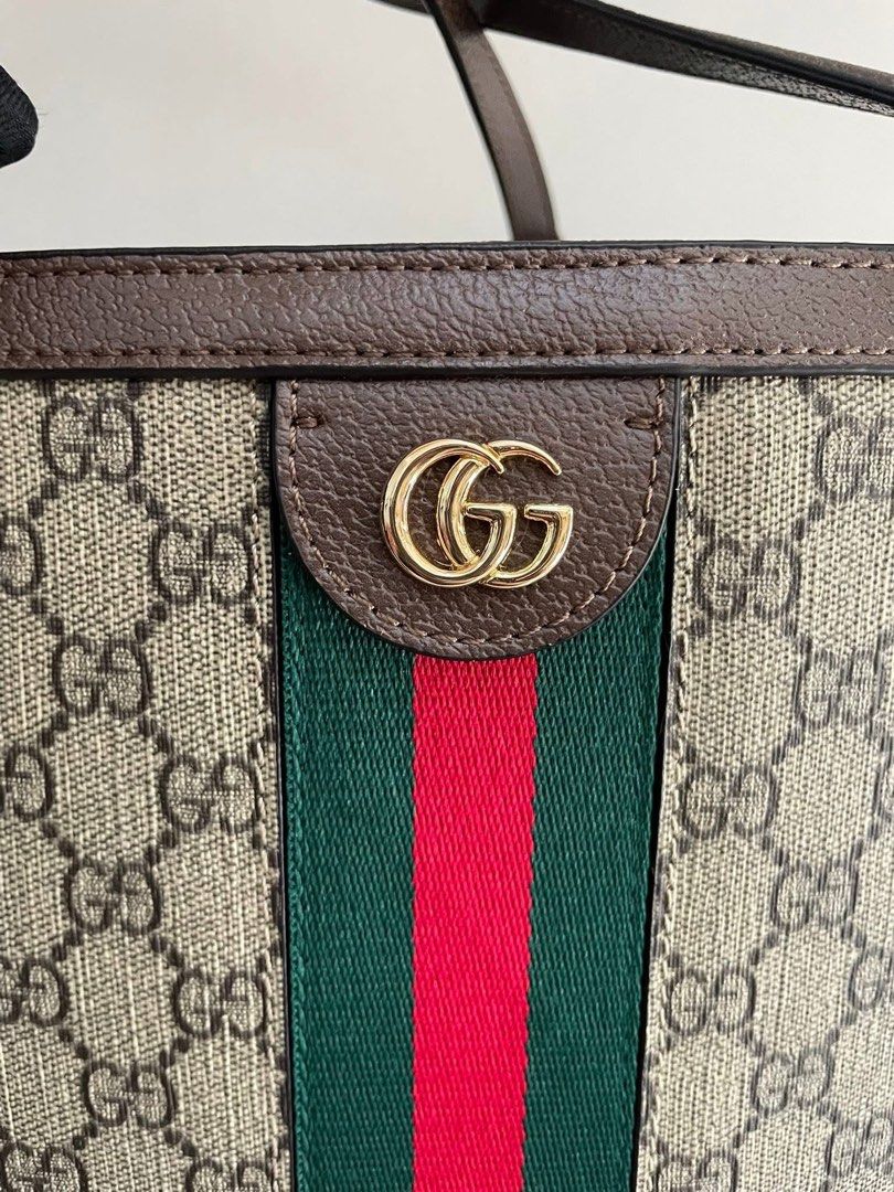Gucci Ophidia Large Tote Bag (Category: Luxury Bags & Wallets) located in Las Pinas. Submitted by jadasy_vintagefinds (Listing ID 1440020130, Image 3). Description: ‼️SUPER SALE‼️ LAST PRICE POSTED‼️ Available in great preowned condition, coded ukay. .