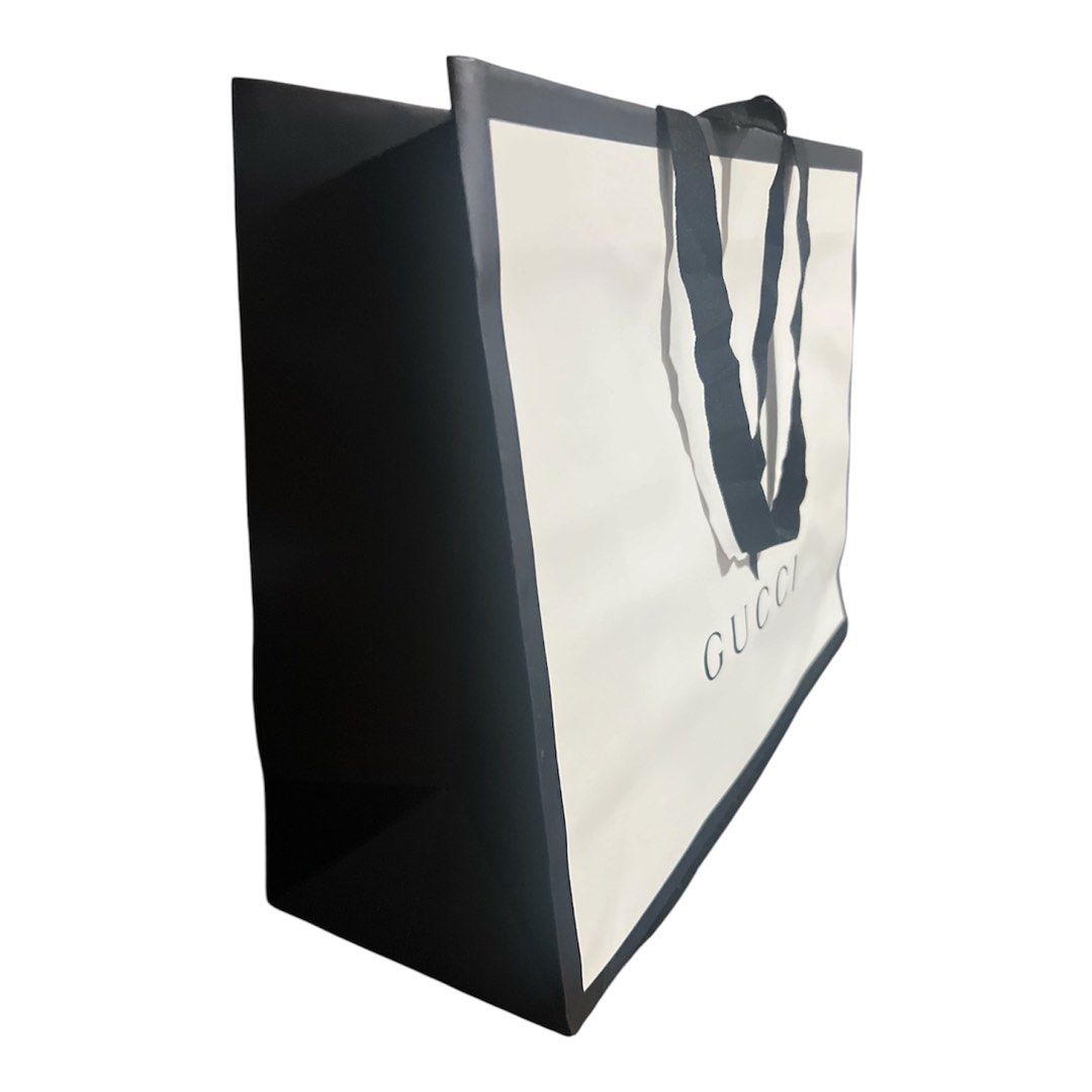 Gucci paperbag (Category: Luxury Accessories) located in Manila. Submitted by murafinds26 (Listing ID 1440073202, Image 3). Description: Guaranteed authentic .