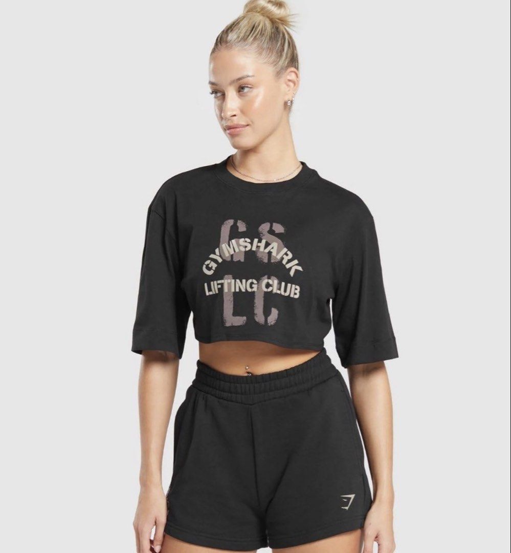 Gymshark GS Lifting Crop Cotton Large. (Category: Activewear) located in Davao. Submitted by marthascloset (Listing ID 1440141624, Image 1). Description: .