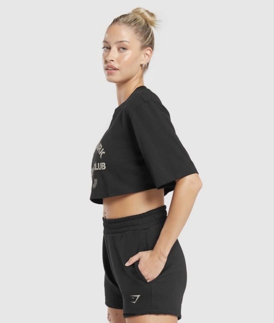 Gymshark GS Lifting Crop Cotton Large. (Category: Activewear) located in Davao. Submitted by marthascloset (Listing ID 1440141624, Image 2). Description: .